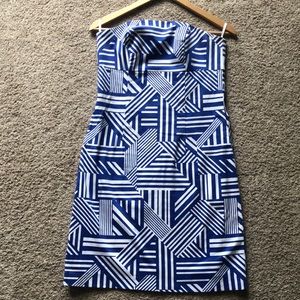 Melly M strapless nautical dress size 4